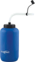 Pro Impact Boxing Hockey Lacrosse Water Bottle Squeezable Plastic w/Long Straw and Spray Cap - Ideal for Baseball Gym Yoga Sports Boxing Cycling Football (35.5 Oz.) BPA Free