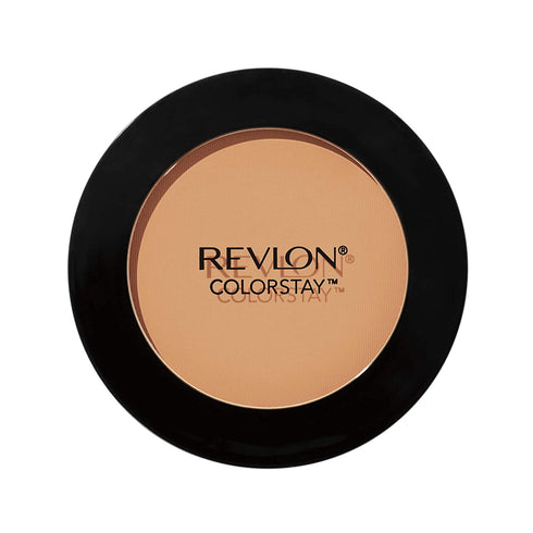 Face Powder by Revlon, ColorStay 16 Hour Face Makeup, Longwear Medium- Full Coverage with Flawless Finish, Shine & Oil Free, 850 Medium Deep, 2.4 Oz