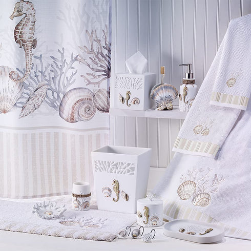 Avanti Linens Destin Collection, Soap Dish, Multi