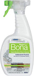 Bona PowerPlus Antibacterial Hard-Surface Floor Cleaner Spray, for Stone Tile Laminate and Vinyl LVT/LVP, 32 Fl Oz