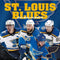 TURNER Sports St Louis Blues 2021 12X12 Team Wall Calendar (21998011955)