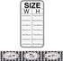 BRINGMEHOME Linen Burlap Table Runner Christmas Snowmans White Kitchen Table Runners 70 Inches Long for Dinner Holiday Parties, Wedding, Events, Decor Black White Plaid