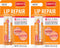 O'Keeffe's Medicated Lip Repair Seal & Heal Lip Protectant, Stick, (Pack of 2)