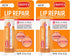 O'Keeffe's Medicated Lip Repair Seal & Heal Lip Protectant, Stick, (Pack of 2)
