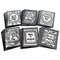 Think Positive Velvet Art Posters (Pack of 24)