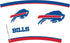 Tervis Made in USA Double Walled NFL Buffalo Bills Insulated Tumbler Cup Keeps Drinks Cold & Hot, 16oz, Tradition