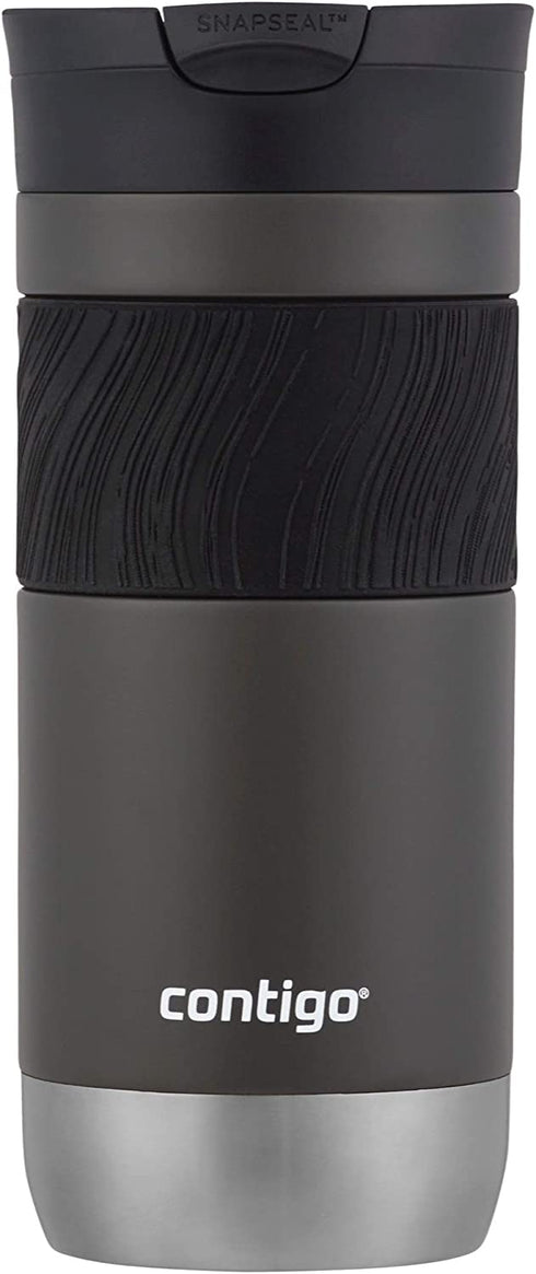 Contigo Snapseal Insulated Travel Mug, 16 oz, Sake