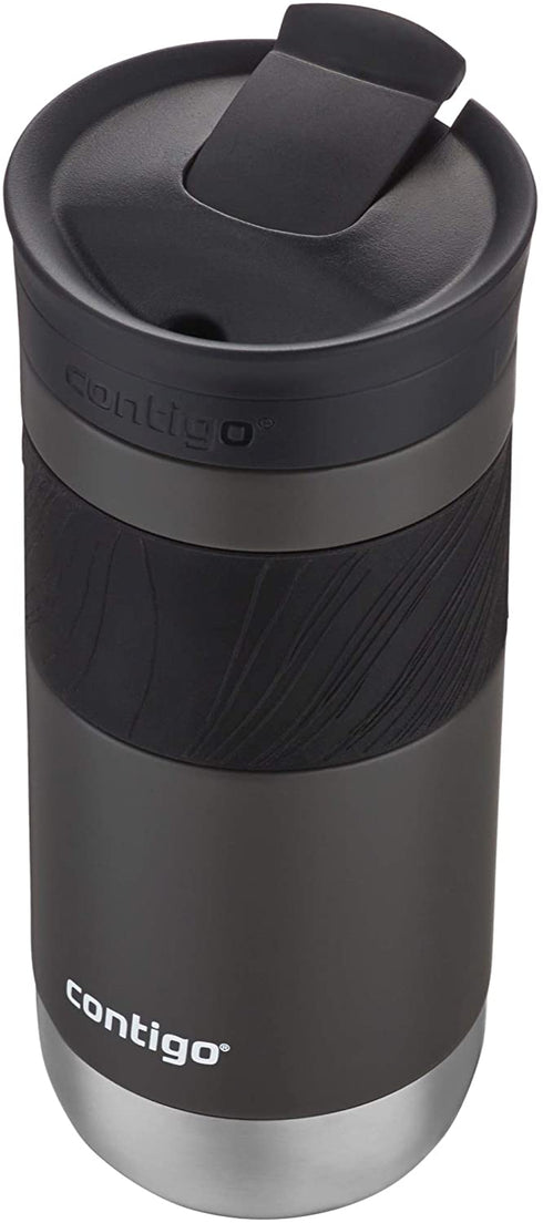 Contigo Snapseal Insulated Travel Mug, 16 oz, Sake