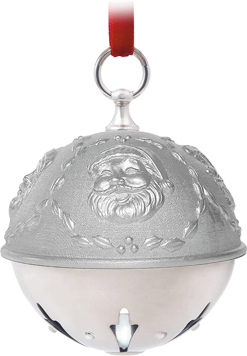 Hallmark Keepsake Christmas Ornament 2021, Ring in The Season Santa's Expressions, Bell Metal