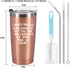 Lifecapido Chance Made Us Colleagues Travel Tumbler, Funny Going-away Leaving Farewell Thank You Gift for Coworker Women Colleague Boss, Stainless Steel Travel Tumbler with 2 Lids(20 Oz, Rose Gold)
