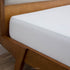 Linenspa Premium Fabric Mattress Protector-100 Protector-Waterproof--Vinyl Free, California King, Smooth 5-sided