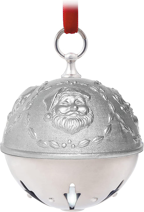 Hallmark Keepsake Christmas Ornament 2021, Ring in The Season Santa's Expressions, Bell Metal