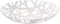 Yamazaki Home Bowl | Steel | Fruit Basket, One Size, White