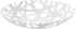 Yamazaki Home Bowl | Steel | Fruit Basket, One Size, White