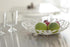 Yamazaki Home Bowl | Steel | Fruit Basket, One Size, White