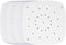 Air Fryer Parchment Paper, 200pcs 8.5 Inch Perforated Unbleached Square Air Fryer Liners,Steaming Parchment Liner, Parchment Paper for Air Fryer, No Burn, Easy Cleanup€¦