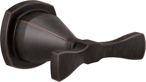 DELTA FAUCET 77638-RB Stryke Robe Hook, Single, Venetian Bronze