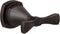 DELTA FAUCET 77638-RB Stryke Robe Hook, Single, Venetian Bronze