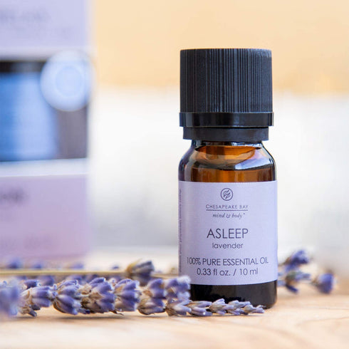 Chesapeake Bay Candle 100% Pure Essential Diffuser Oils Relaxation Set (Alseep, Calmness, Relax) (3-Pack)