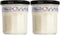 Mrs. Meyer's Scented Soy Aromatherapy Candle, 35 Hour Burn Time, Made with Soy Wax and Essential Oils, Lavender, 7.2 oz - Pack of 2