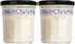 Mrs. Meyer's Scented Soy Aromatherapy Candle, 35 Hour Burn Time, Made with Soy Wax and Essential Oils, Lavender, 7.2 oz - Pack of 2