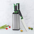 BOXINSP Stainless Steel Universal Knife Holder,Kitchen Knife Block with Scissors Hole,Countertop Storage,Organizer Rack,Easy Cleaning and Drying Seat,Detachable Knife Stander,Knife Shelf,Knife Carrier
