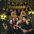 Know me Happy New Year 2022 Party Decorations Kit - Gold 2022 Balloons Happy New Year Banner Set for 2022 Happy New Year Eve Party Decorations Supplies