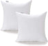 Acanva 22 x 22 Premium Hypoallergenic Polyester Stuffer Square Form Sham Throw Pillow Inserts, 22 in, 2020 Newer Version