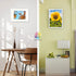 MBC Mat Borad Center 12x16 Picture Frames with Plexiglass for Picture 8.5x11 with Mat or 12x16 without Mat, Wall Mounting Display (White)