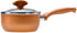 RAVELLI Italia Linea 20 Non Stick Saucepan with a lid, 1 Quart
