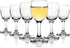 Shot Glasses, 1.75oz Mini Wine Glasses Set of 6, Cute Shot Glasses/Great for White and Red Wine/Wine Glass Clear/Tasting Glasses