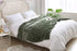 BEAUTEX Fleece Blanket Twin Size Super Soft Flannel Throw Blanket Lightweight Fuzzy Plush Blanket for Couch Sofa or Bed All Seasons (Olive Green, 60" x 80")