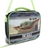 Disney Star Wars The Child Baby Yoda Lunch Bag - Rectangle Baby Yoda Lunch Bag with Adjustable Strap, Baby Yoda Bag For Lunch Box Container For Kids, Students, Star Wars Mandalorian Fans Collectors