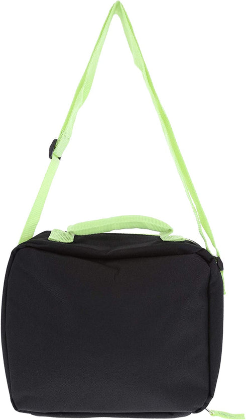 Disney Star Wars The Child Baby Yoda Lunch Bag - Rectangle Baby Yoda Lunch Bag with Adjustable Strap, Baby Yoda Bag For Lunch Box Container For Kids, Students, Star Wars Mandalorian Fans Collectors