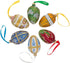 BestPysanky 1902 Clover Leaf Royal Egg Glass Christmas Ornament