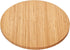 Home Intuition 13.5-inch Round Bamboo Lazy Susan Turntable Organizer, Spice Rack Cabinet Organizer for Kitchen Pantry, Shelf, Counter, Table and More