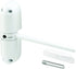 Prime-Line Astra KC10HD Safety Spring Door Closer by Prime-Line Easy to Install to Convert Hinged Doors to Self-Closing Diecast Construction (4-1/4? White, Non-Handed)