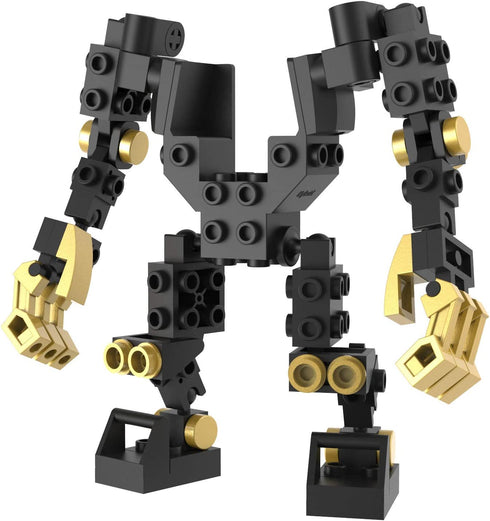 MyBuild Mecha Frame Basic Frame Model Wonderful Articulation and Detail Pieces Build a Customized Mech (Frame Pack 1002)