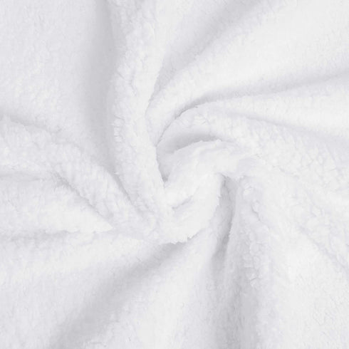 Amazon Basics Ultra-Soft Micromink Sherpa Blanket - Throw, Blush Grid