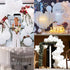 White Balloon Garland Arch Kit, 110Pcs Mixed Sizes White Balloons With Tool,Party Decorations White Balloon for Wedding Bridal Shower Gender Reveal Baby Shower Birthday Party Decorations Supplies