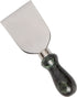 Creative Home Natural Green Marble Handle Set of 4 Pieces Multipurpose Cutter Spreader Set includes Pronged, Hard Cheese Chisel Knife, 2" W x 5-1/4" L