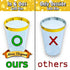 KOPHADOT 12oz Double Gold Rim Plastic Cups 50 packs with 2 Party Pong Balls, Disposable and Reusable Elegant GoldCup Clear Party Drinking Cups for Weddings, Bachelorette Parties, Christmas