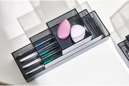 iDesign The Sarah Tanno Collection Cosmetic Organizer, 3 Piece Set