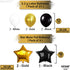 Black and Gold Graduation Decorations 2022 - Gold 2022 Balloons, 40 Inch | Graduation Balloons for Class of 2022 Decorations | Graduation Party Decorations 2022 | Class of 2022 Balloons for Grad Party