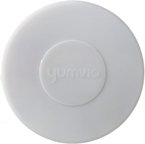 Yumvio Silicone Inner Pot Lid 10 Qt - Extra-Large Cover for 10 Quart Instant Pot Duo Nova - Airtight & Leak-Proof - Dishwasher-Friendly, Zero-BPA, Food-Grade - Essential Kitchen Accessory
