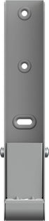 AVF EM60S-A Bracket, 15.8 x 2.6 x 4.2 inches, Silver, 2 Count