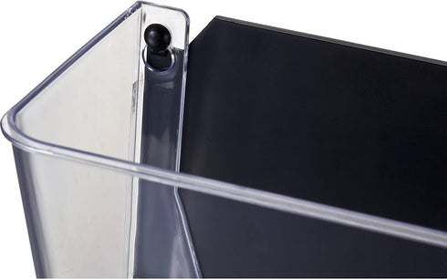 Officemate Magnetic Wall File Letter Size, Clear (21454)