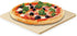 Cook N Home Pizza Grilling Baking Stone, 7.5"x7.5"x0.5" 6 pack, Cream