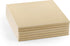 Cook N Home Pizza Grilling Baking Stone, 7.5"x7.5"x0.5" 6 pack, Cream