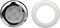 Seachoice LED Courtesy Interior Light Chrome/White Bezel